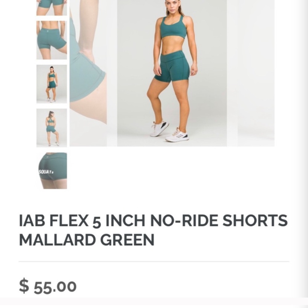 5 inch flex no ride booty shorts IANB MFG
